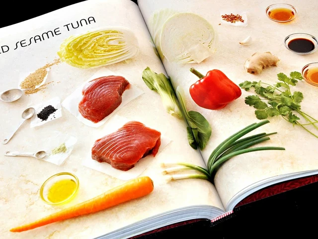 What elements in a cooking book makes it great?
