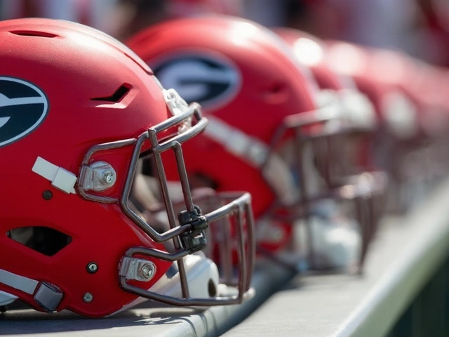 Georgia Bulldogs OL Jah Jackson exits with ankle injury in 28-6 win as SEC opener looms