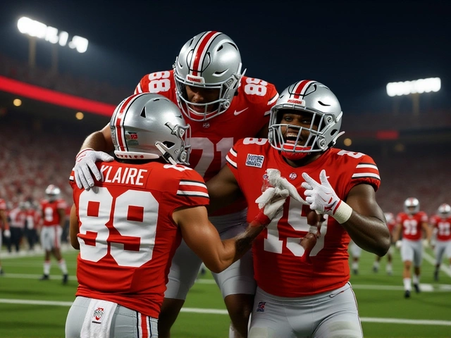 Ohio State Buckeyes Rout Illinois 34-16 in Big Noon Kickoff Showdown